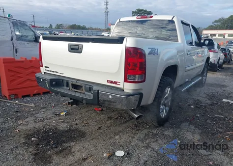 2011 GMC Sierra 1500 Slt из США, поврежденный, VIN 3GTP2WE35BG153969